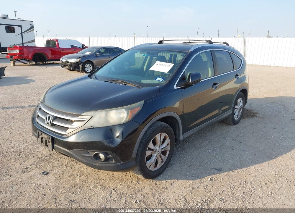 2012 HONDA CR-V VIN: 5J6RM3H75CL008283