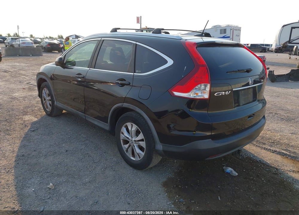 2012 HONDA CR-V VIN: 5J6RM3H75CL008283