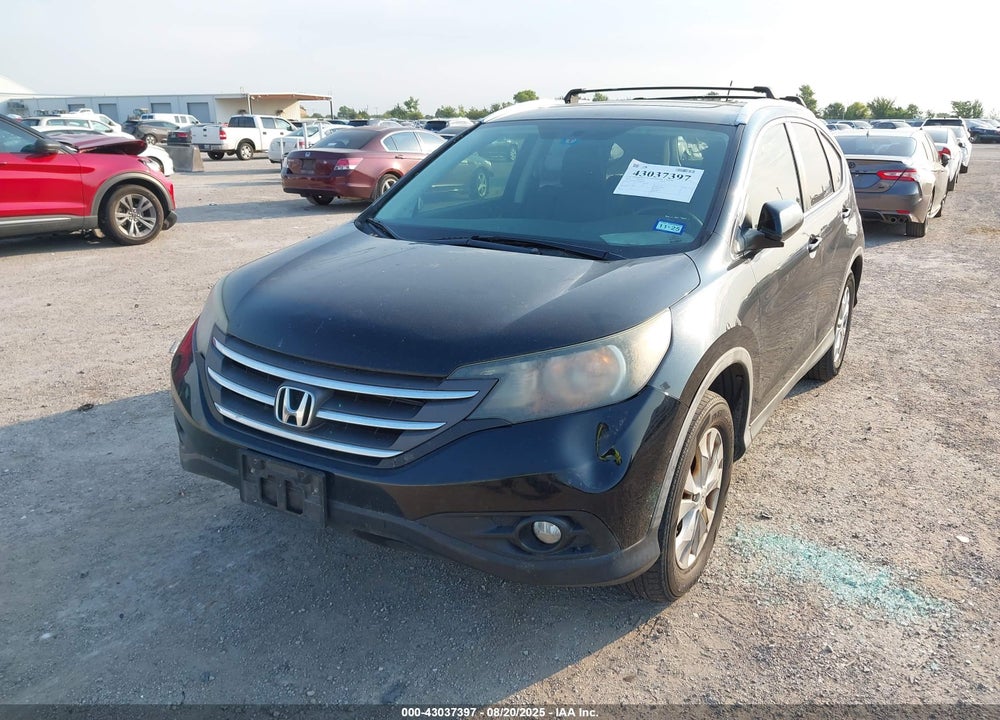 2012 HONDA CR-V VIN: 5J6RM3H75CL008283