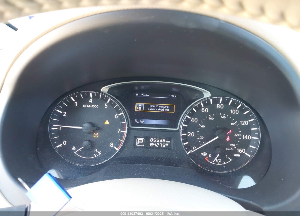 2014 NISSAN ALTIMA VIN: 1N4AL3AP7EC272243