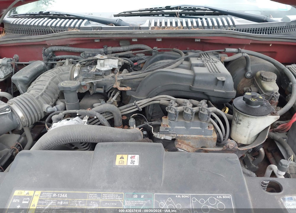 2003 FORD EXPLORER NBX/XLT VIN: 1FMZU73K23UB61671