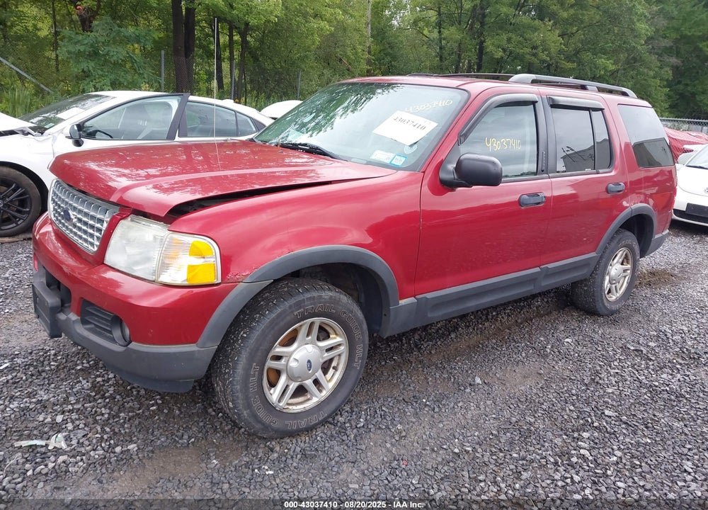 2003 FORD EXPLORER NBX/XLT VIN: 1FMZU73K23UB61671