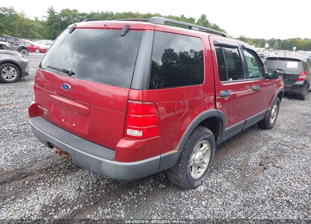 2003 FORD EXPLORER NBX/XLT VIN: 1FMZU73K23UB61671