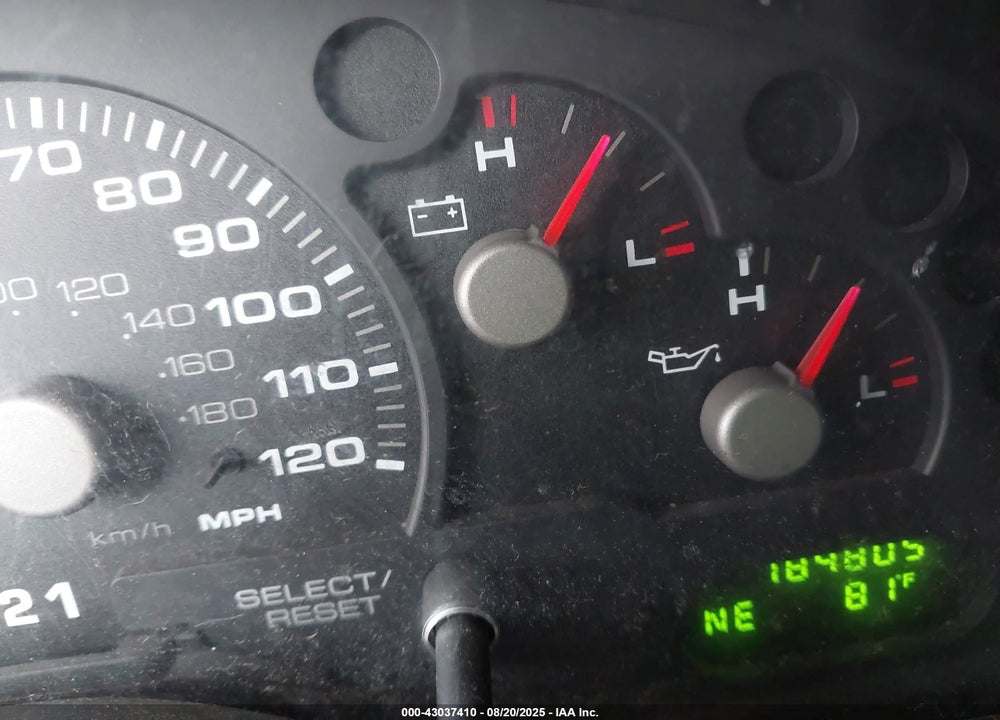 2003 FORD EXPLORER NBX/XLT VIN: 1FMZU73K23UB61671