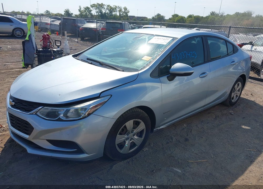 2017 CHEVROLET CRUZE VIN: 1G1BC5SM4H7209590