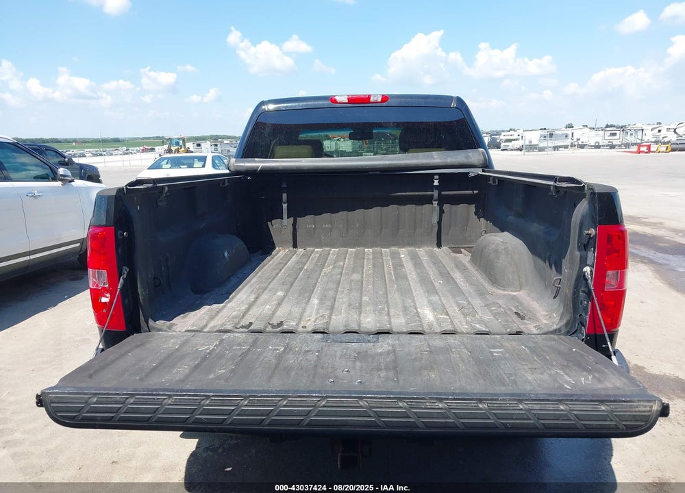 2012 CHEVROLET SILVERADO 1500 VIN: 3GCPKSE72CG244257