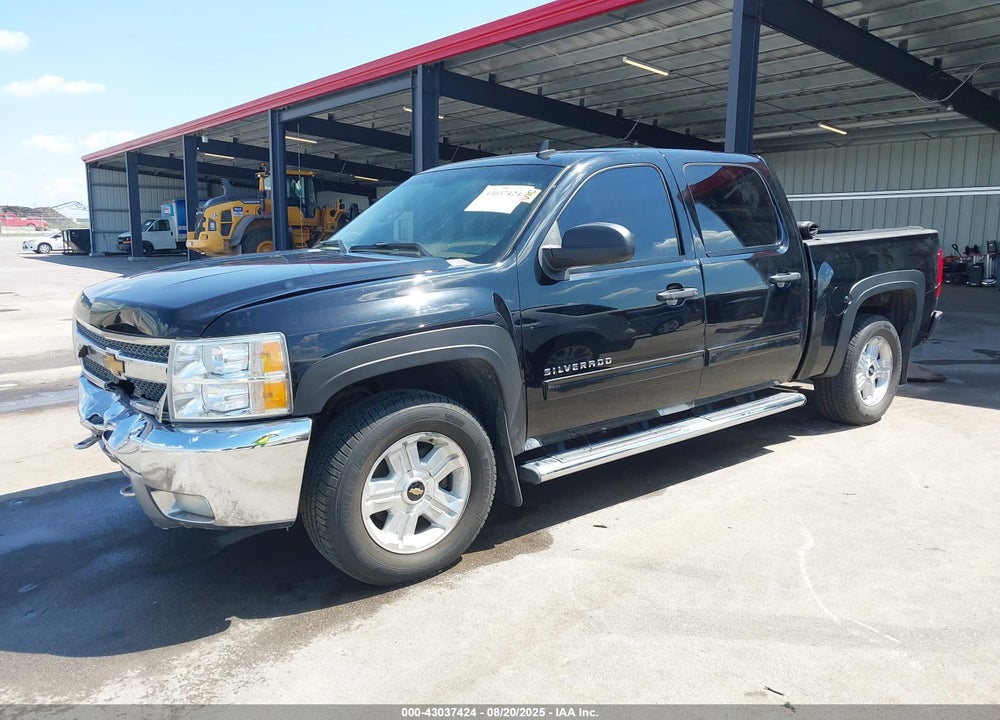 2012 CHEVROLET SILVERADO 1500 VIN: 3GCPKSE72CG244257