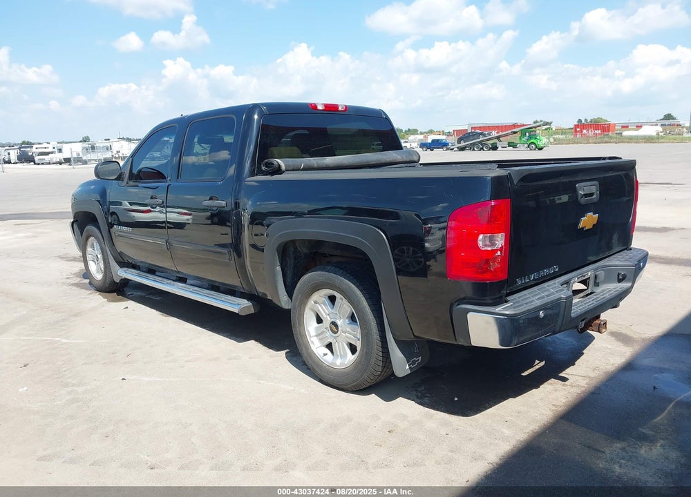 2012 CHEVROLET SILVERADO 1500 VIN: 3GCPKSE72CG244257