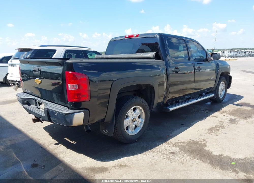 2012 CHEVROLET SILVERADO 1500 VIN: 3GCPKSE72CG244257