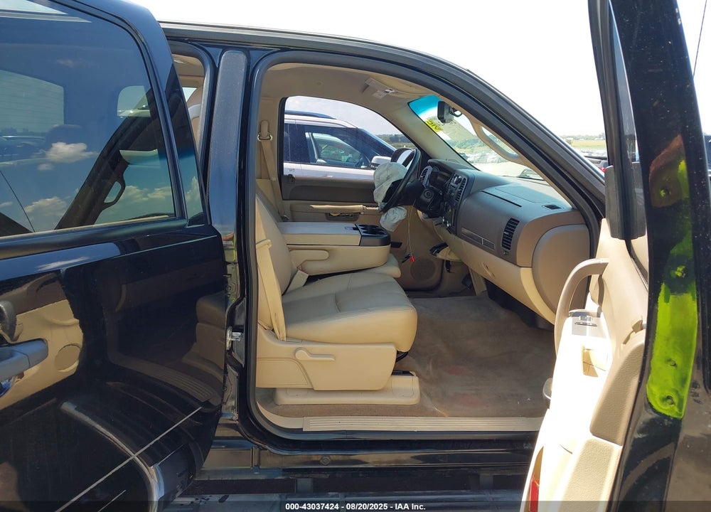 2012 CHEVROLET SILVERADO 1500 VIN: 3GCPKSE72CG244257
