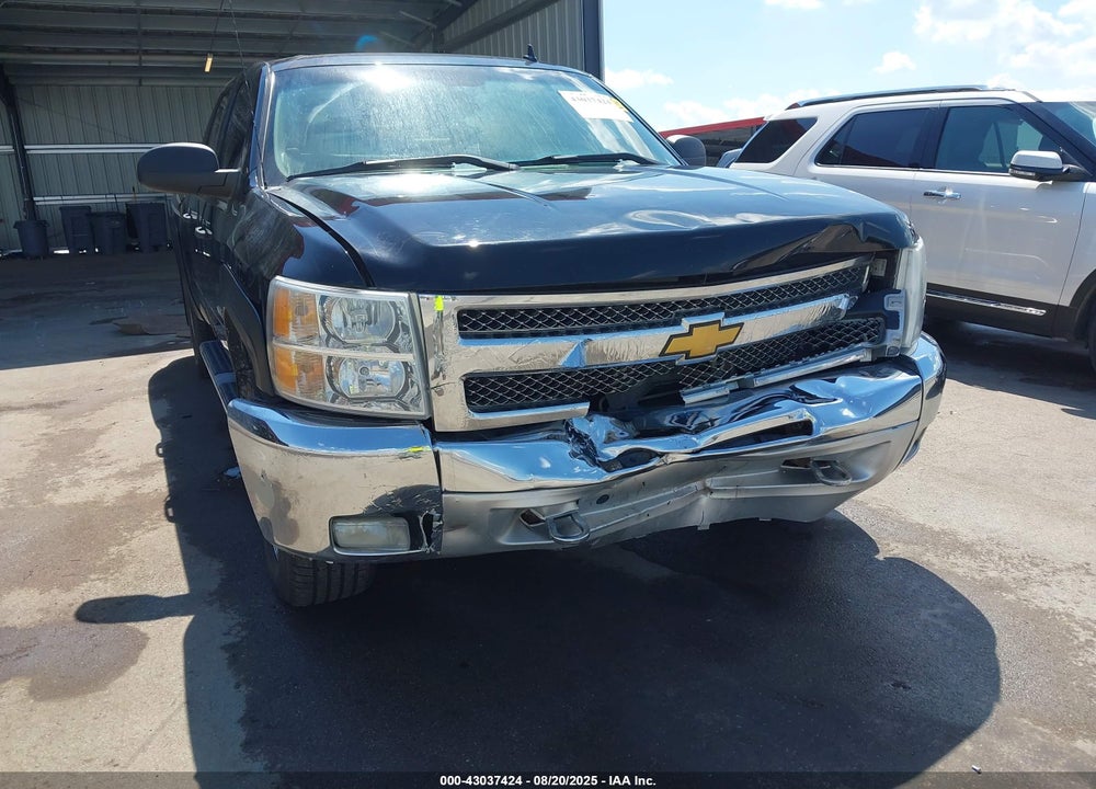 2012 CHEVROLET SILVERADO 1500 VIN: 3GCPKSE72CG244257