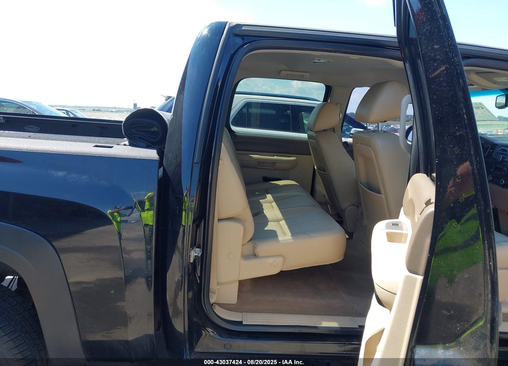 2012 CHEVROLET SILVERADO 1500 VIN: 3GCPKSE72CG244257