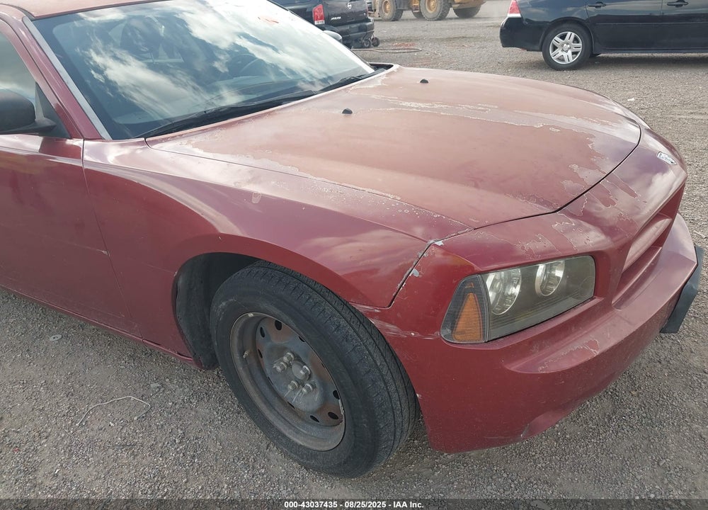 2008 DODGE CHARGER VIN: 2B3KA43R38H115028