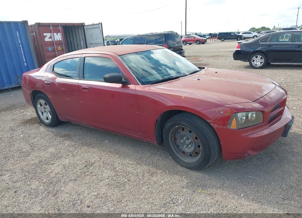 2008 DODGE CHARGER VIN: 2B3KA43R38H115028