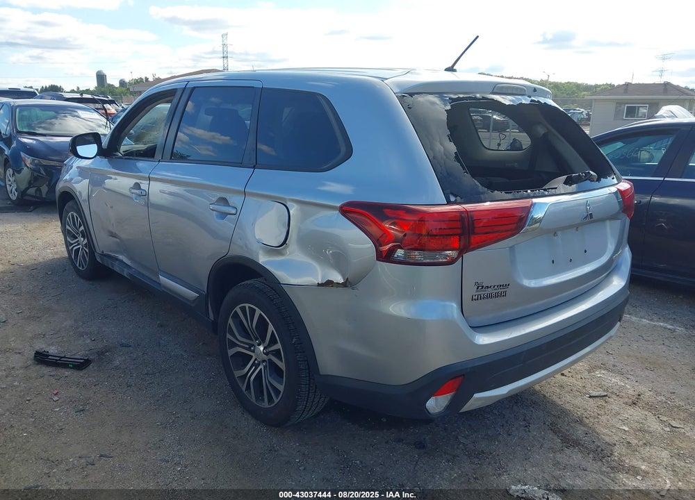 2016 MITSUBISHI OUTLANDER VIN: JA4AZ3A31GZ032251