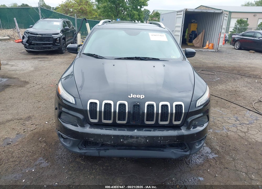2016 JEEP CHEROKEE LATITUDE VIN: 1C4PJLCB2GW342454