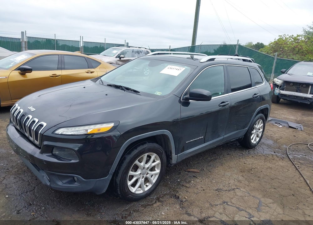 2016 JEEP CHEROKEE LATITUDE VIN: 1C4PJLCB2GW342454