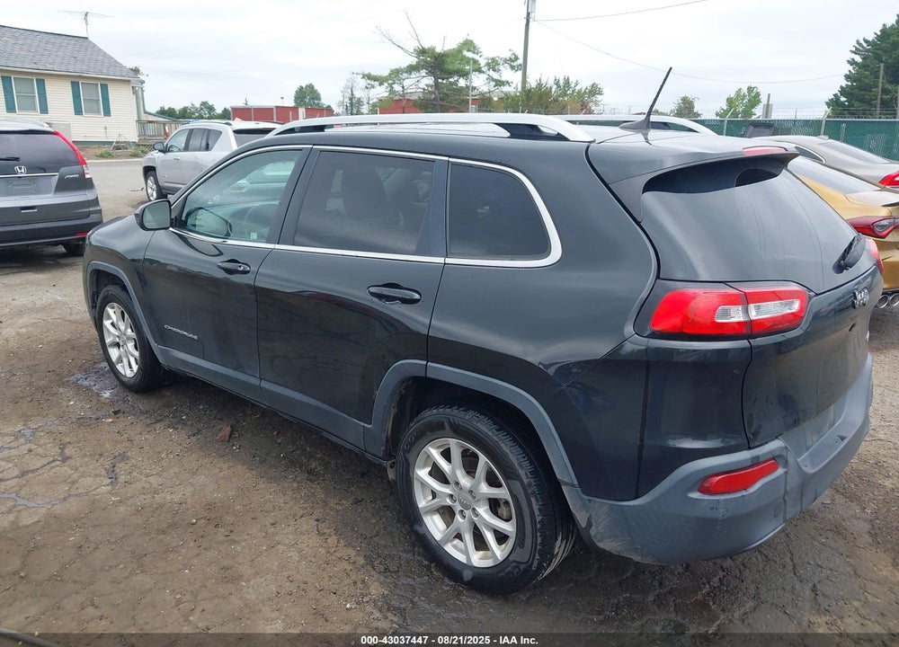 2016 JEEP CHEROKEE LATITUDE VIN: 1C4PJLCB2GW342454