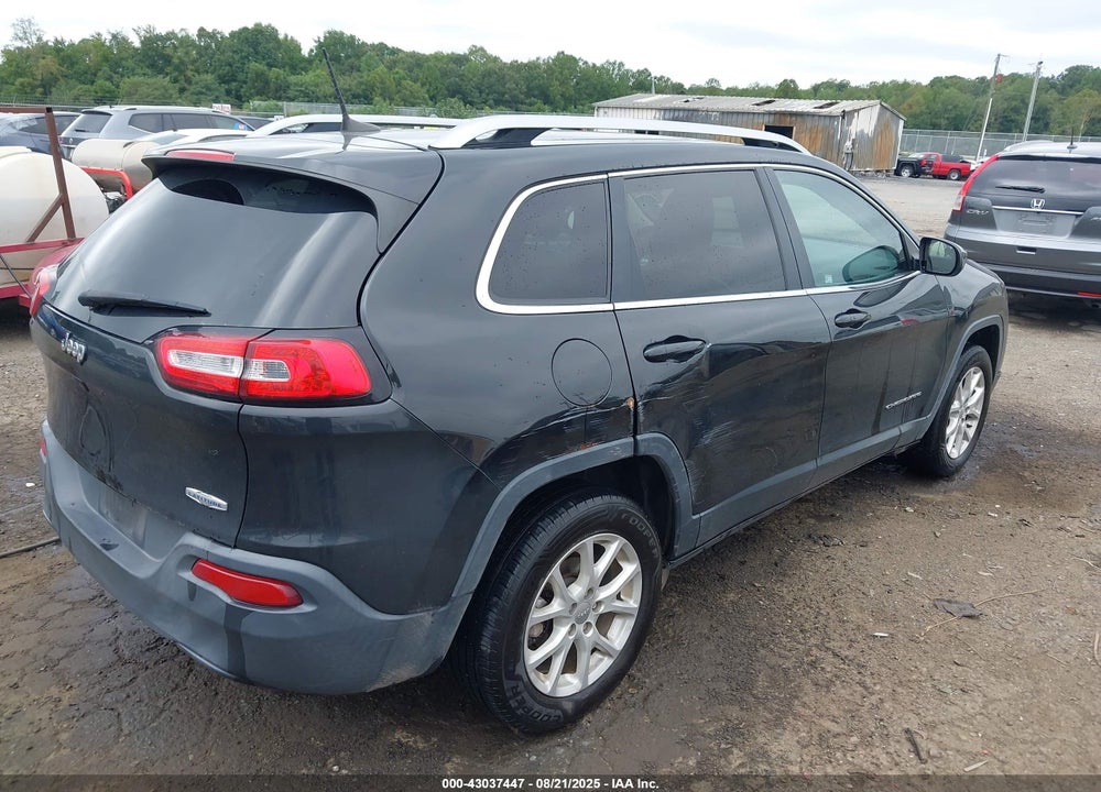 2016 JEEP CHEROKEE LATITUDE VIN: 1C4PJLCB2GW342454