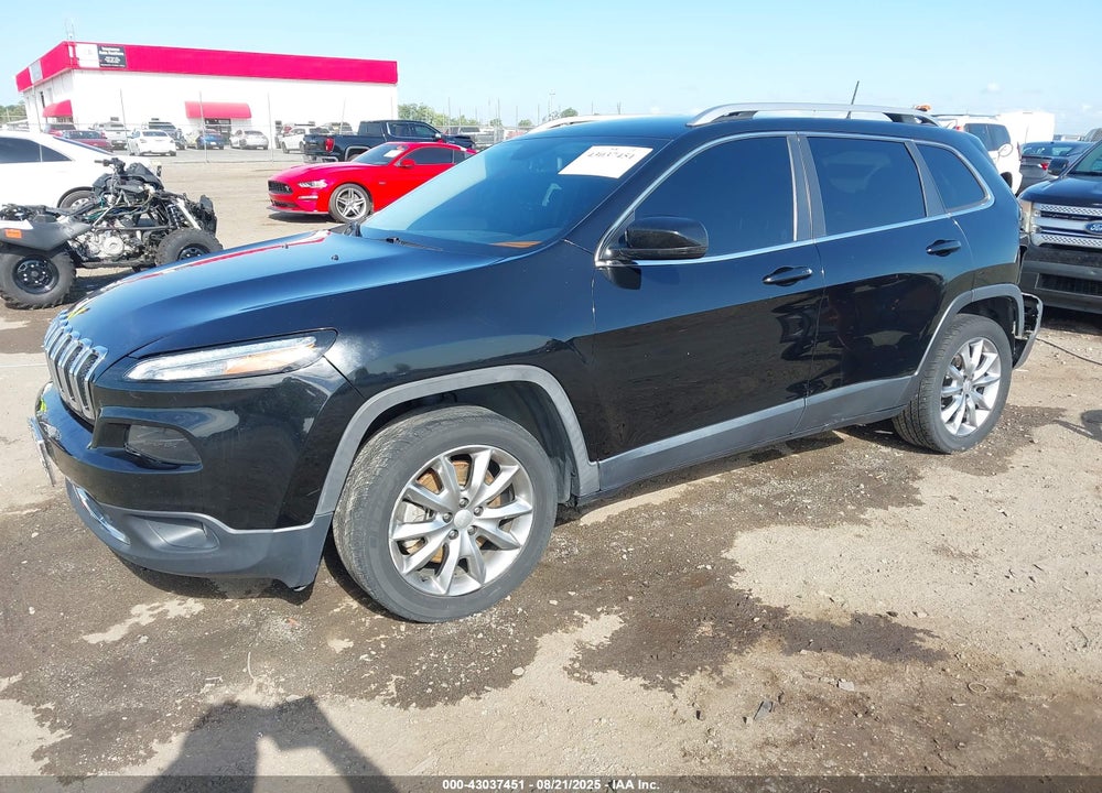 2018 JEEP CHEROKEE VIN: 1C4PJLDB1JD553579