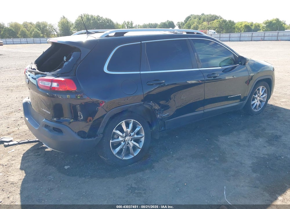 2018 JEEP CHEROKEE VIN: 1C4PJLDB1JD553579