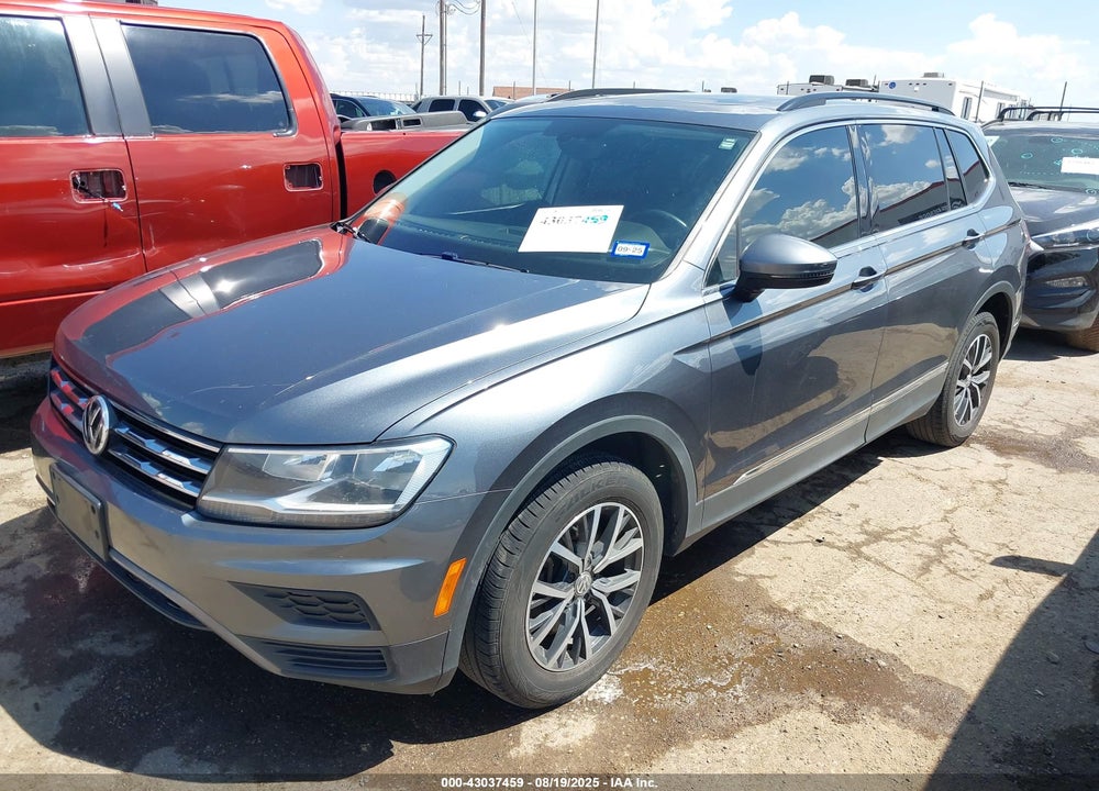 2020 VOLKSWAGEN TIGUAN VIN: 3VV3B7AX6LM002639