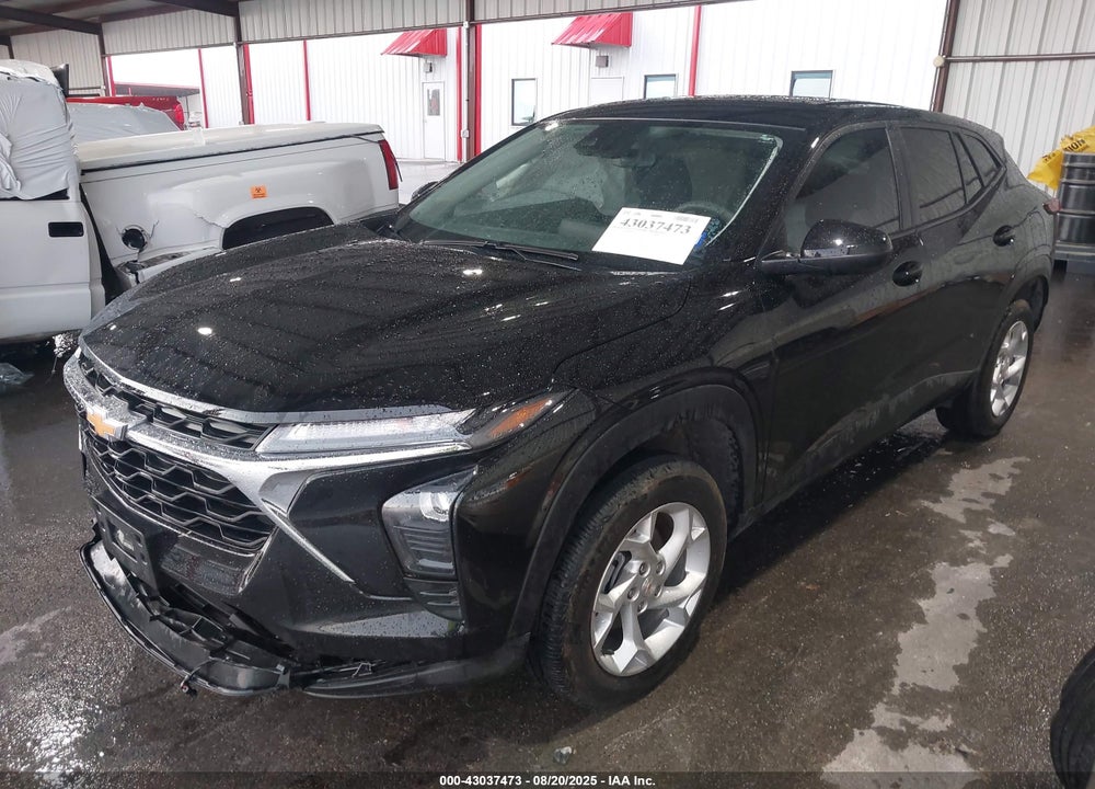 2025 CHEVROLET TRAX VIN: KL77LFEP5SC124617