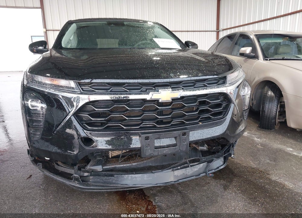 2025 CHEVROLET TRAX VIN: KL77LFEP5SC124617