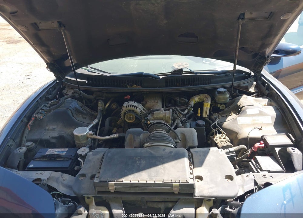 1999 PONTIAC FIREBIRD VIN: 2G2FS22K4X2221595