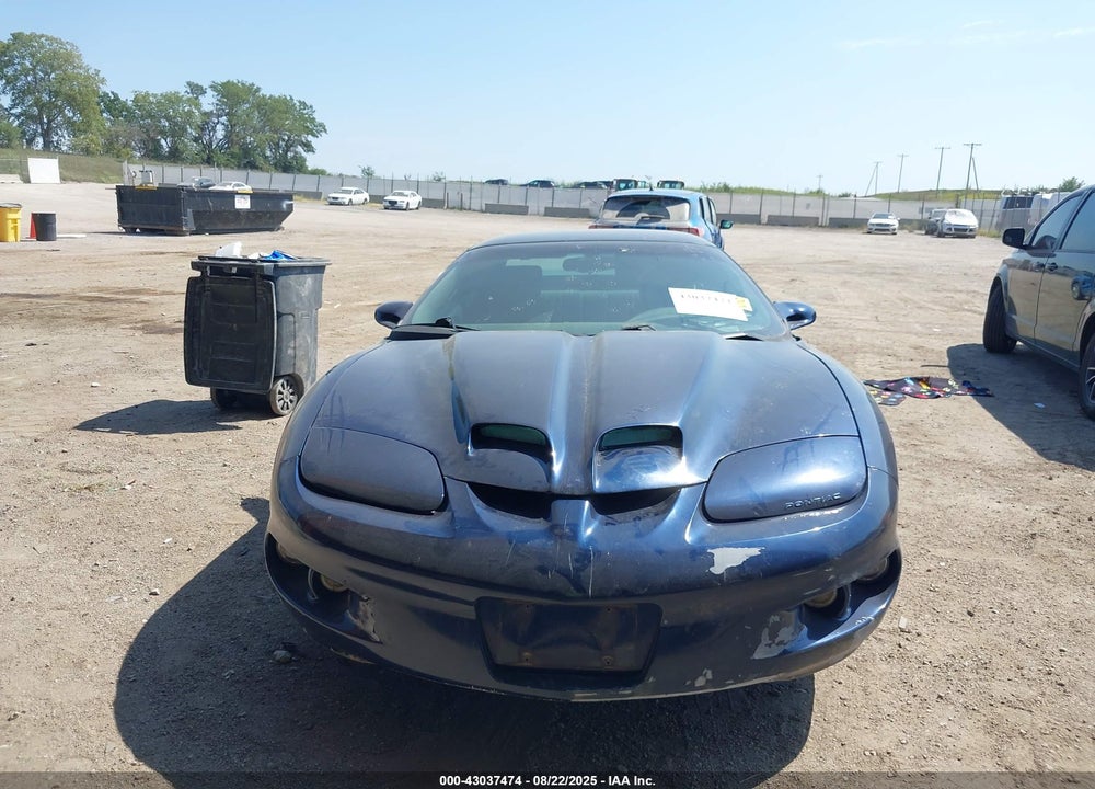 1999 PONTIAC FIREBIRD VIN: 2G2FS22K4X2221595