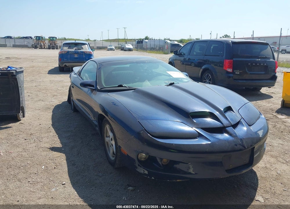 1999 PONTIAC FIREBIRD VIN: 2G2FS22K4X2221595