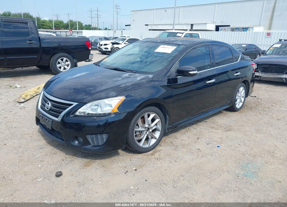 2015 NISSAN SENTRA VIN: 3N1AB7AP4FY281305