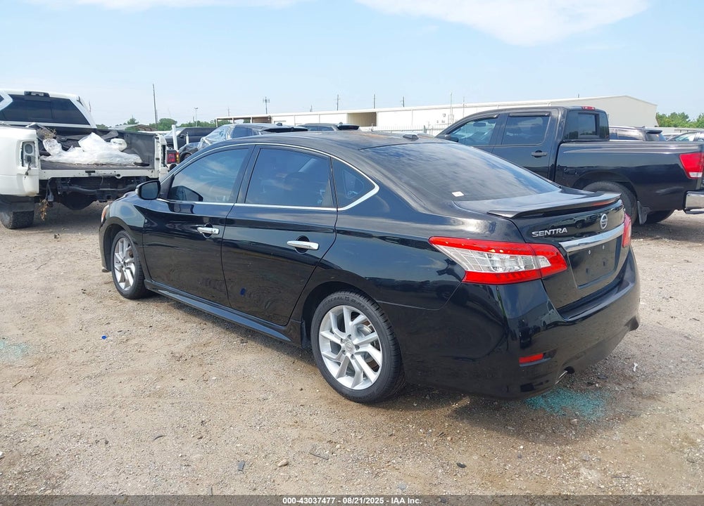 2015 NISSAN SENTRA VIN: 3N1AB7AP4FY281305