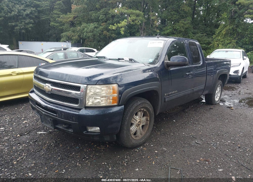 2010 CHEVROLET SILVERADO 1500 VIN: 1GCSKTE30AZ268082