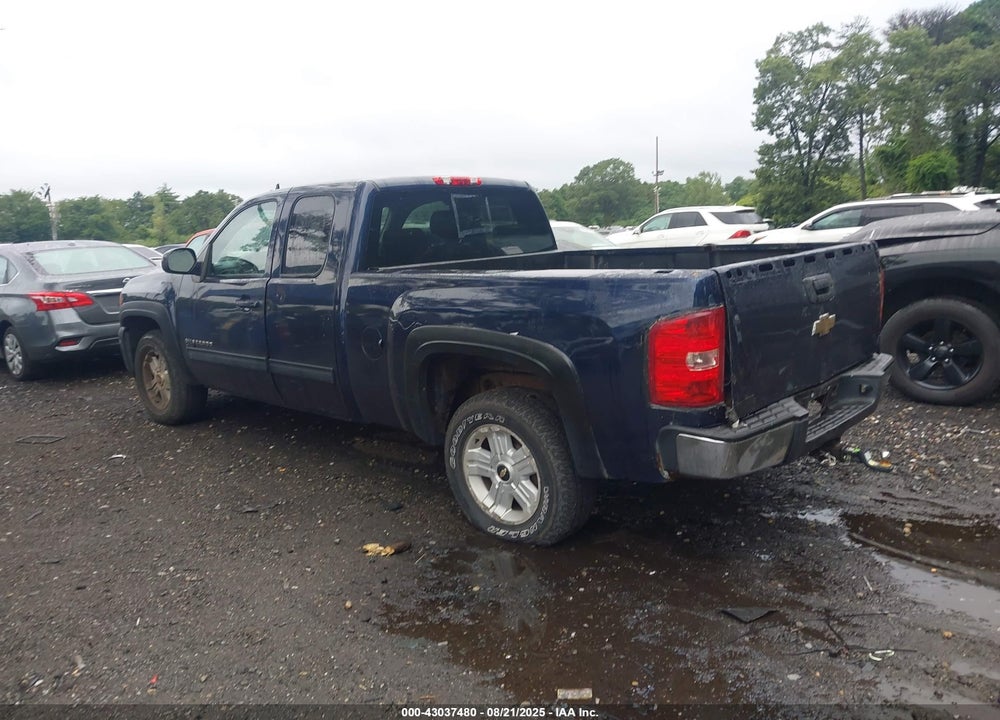 2010 CHEVROLET SILVERADO 1500 VIN: 1GCSKTE30AZ268082