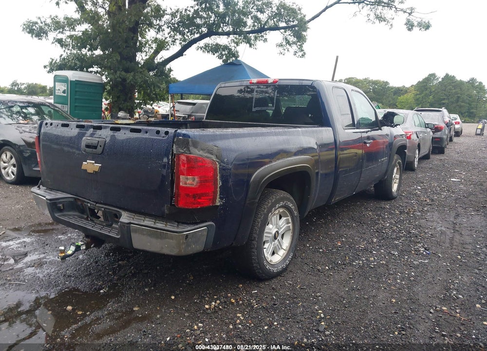 2010 CHEVROLET SILVERADO 1500 VIN: 1GCSKTE30AZ268082