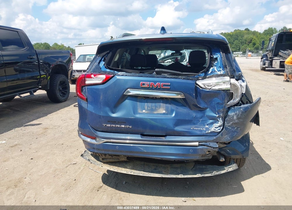 2024 GMC TERRAIN VIN: 3GKALXEG1RL162069