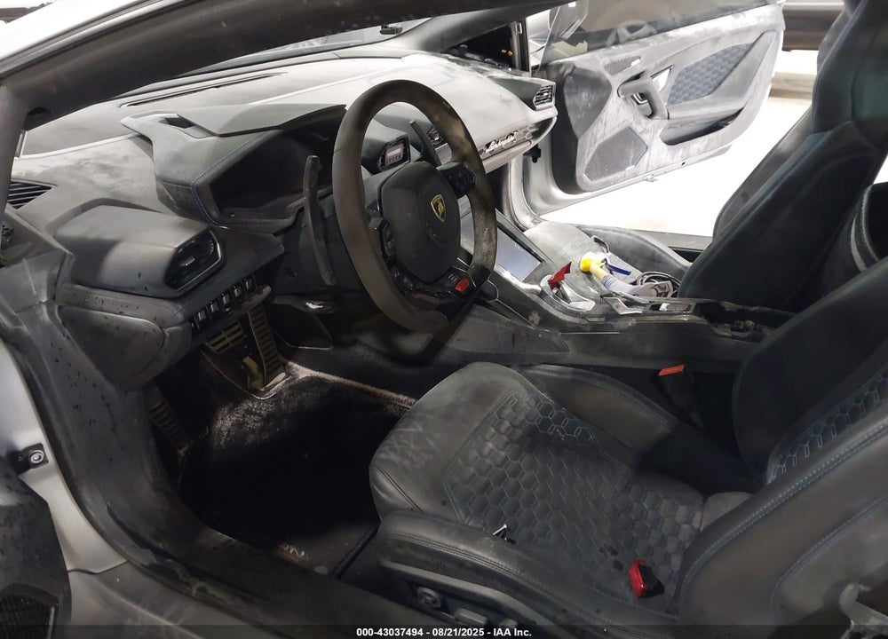 2020 LAMBORGHINI HURACAN VIN: ZHWUF4ZF3LLA13188