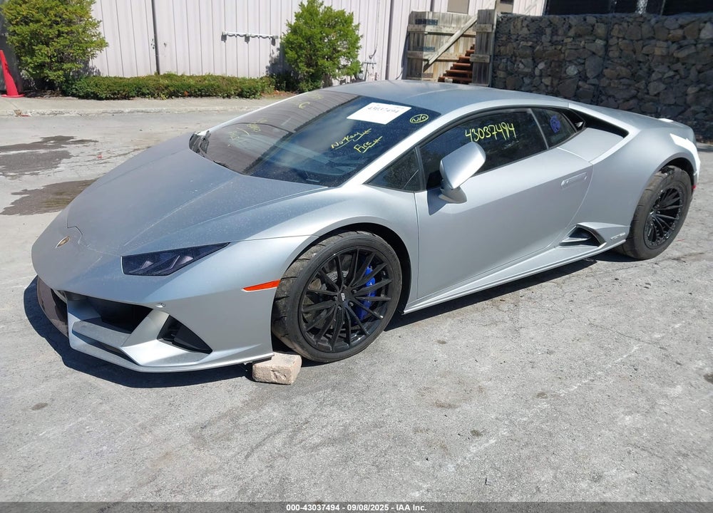 2020 LAMBORGHINI HURACAN VIN: ZHWUF4ZF3LLA13188