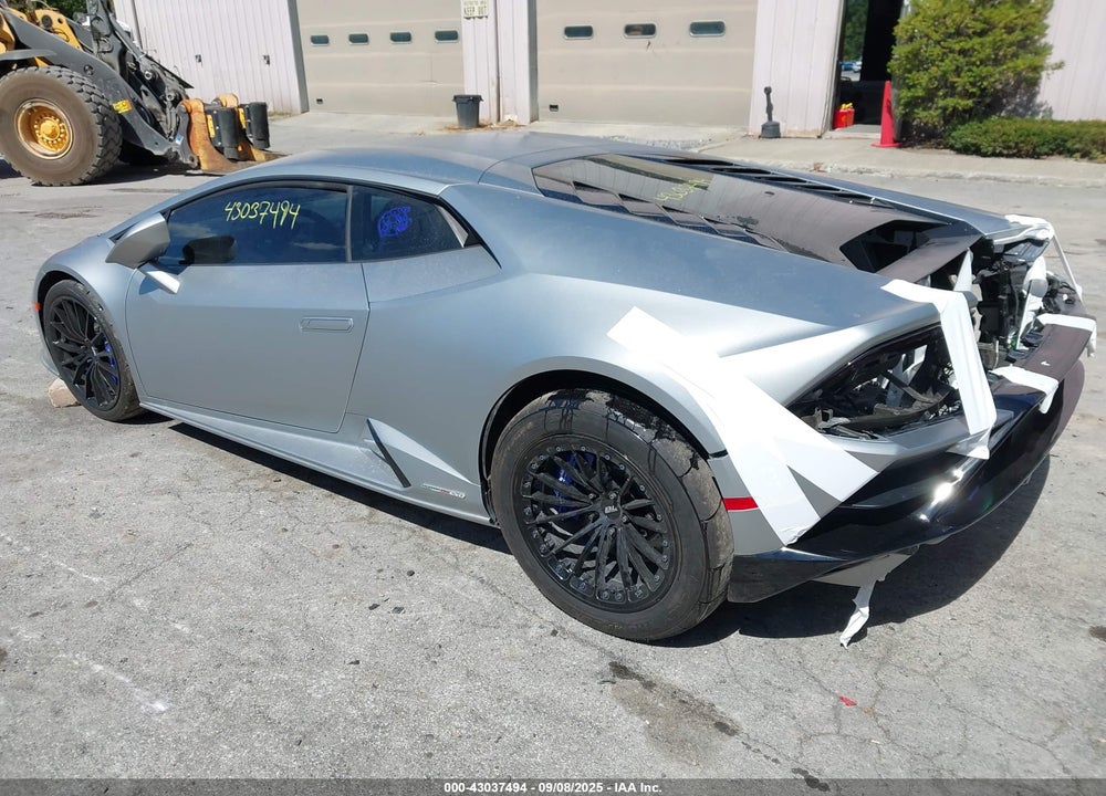 2020 LAMBORGHINI HURACAN VIN: ZHWUF4ZF3LLA13188