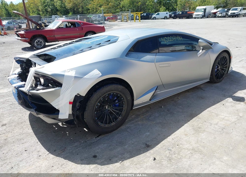 2020 LAMBORGHINI HURACAN VIN: ZHWUF4ZF3LLA13188