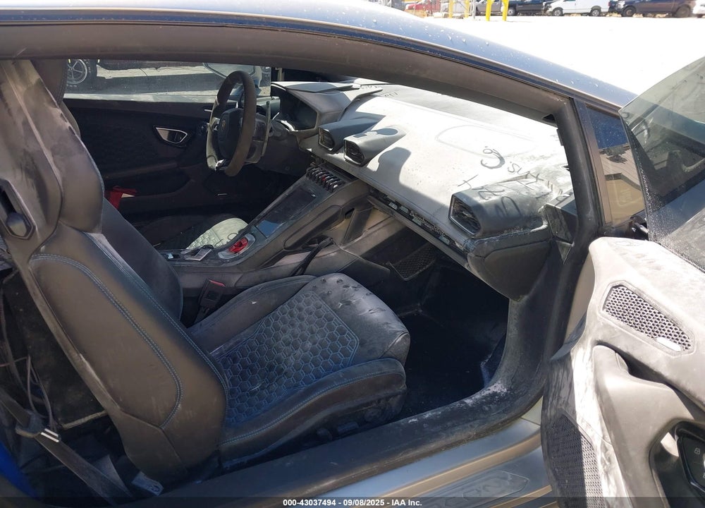 2020 LAMBORGHINI HURACAN VIN: ZHWUF4ZF3LLA13188