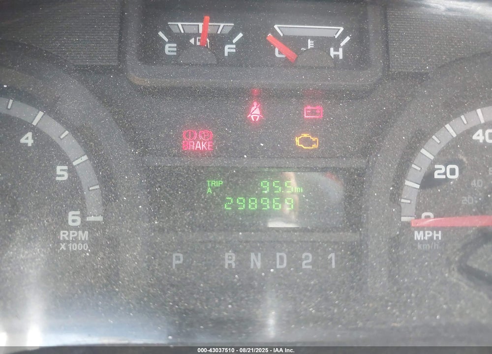 2010 FORD E-150 COMMERCIAL/RECREATIONAL VIN: 1FTNE1EWXADA90858