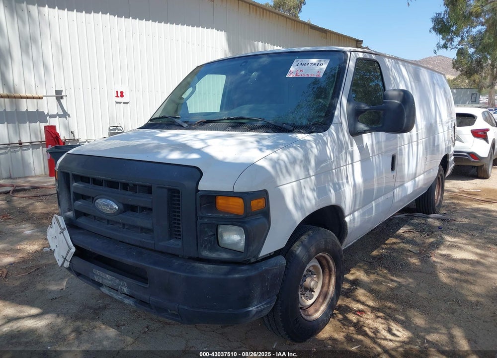 2010 FORD E-150 COMMERCIAL/RECREATIONAL VIN: 1FTNE1EWXADA90858