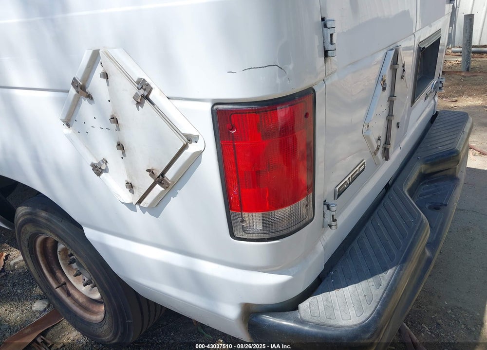 2010 FORD E-150 COMMERCIAL/RECREATIONAL VIN: 1FTNE1EWXADA90858