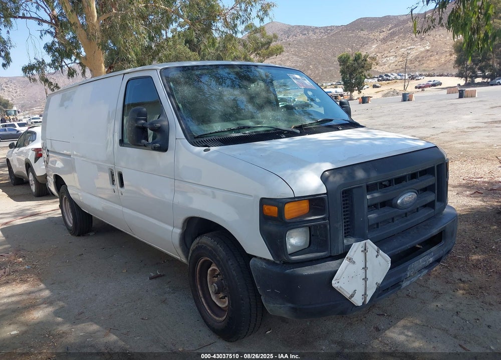 2010 FORD E-150 COMMERCIAL/RECREATIONAL VIN: 1FTNE1EWXADA90858