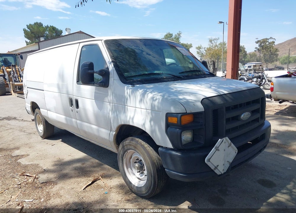 2010 FORD E-150 COMMERCIAL/RECREATIONAL VIN: 1FTNE1EW6ADA90856