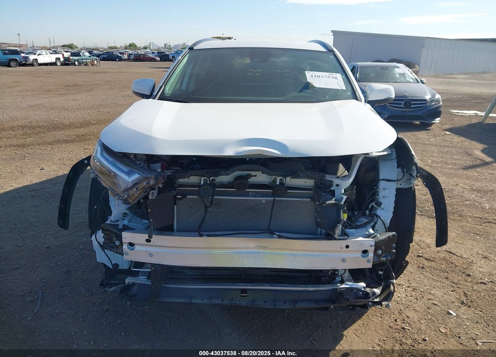 2025 TOYOTA RAV4 HYBRID VIN: 4T3RWRFVXSU171981