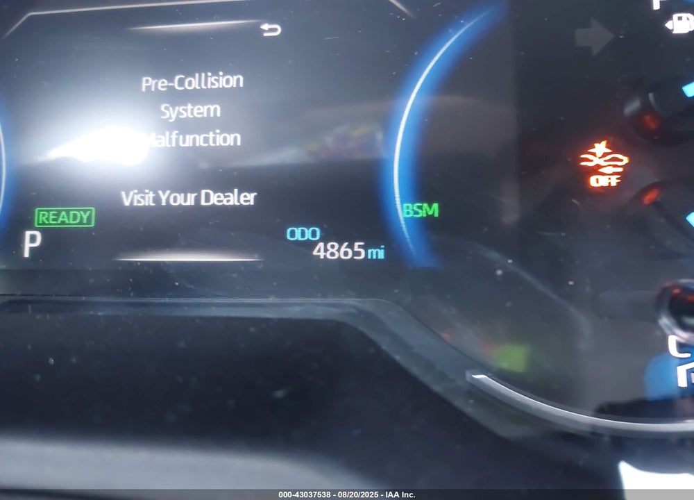 2025 TOYOTA RAV4 HYBRID VIN: 4T3RWRFVXSU171981