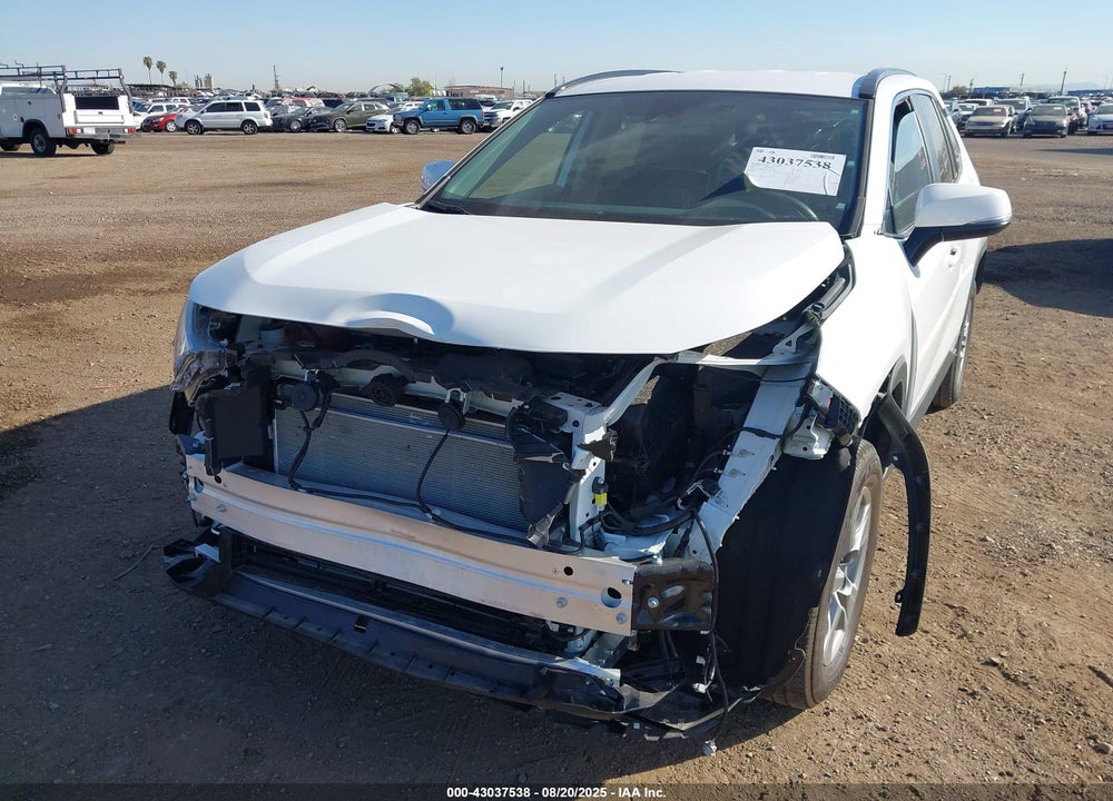 2025 TOYOTA RAV4 HYBRID VIN: 4T3RWRFVXSU171981